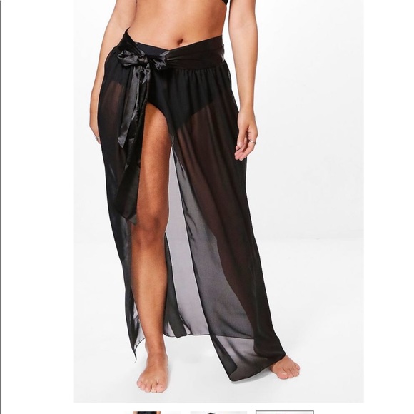 Plus size cover up - Picture 6 of 6